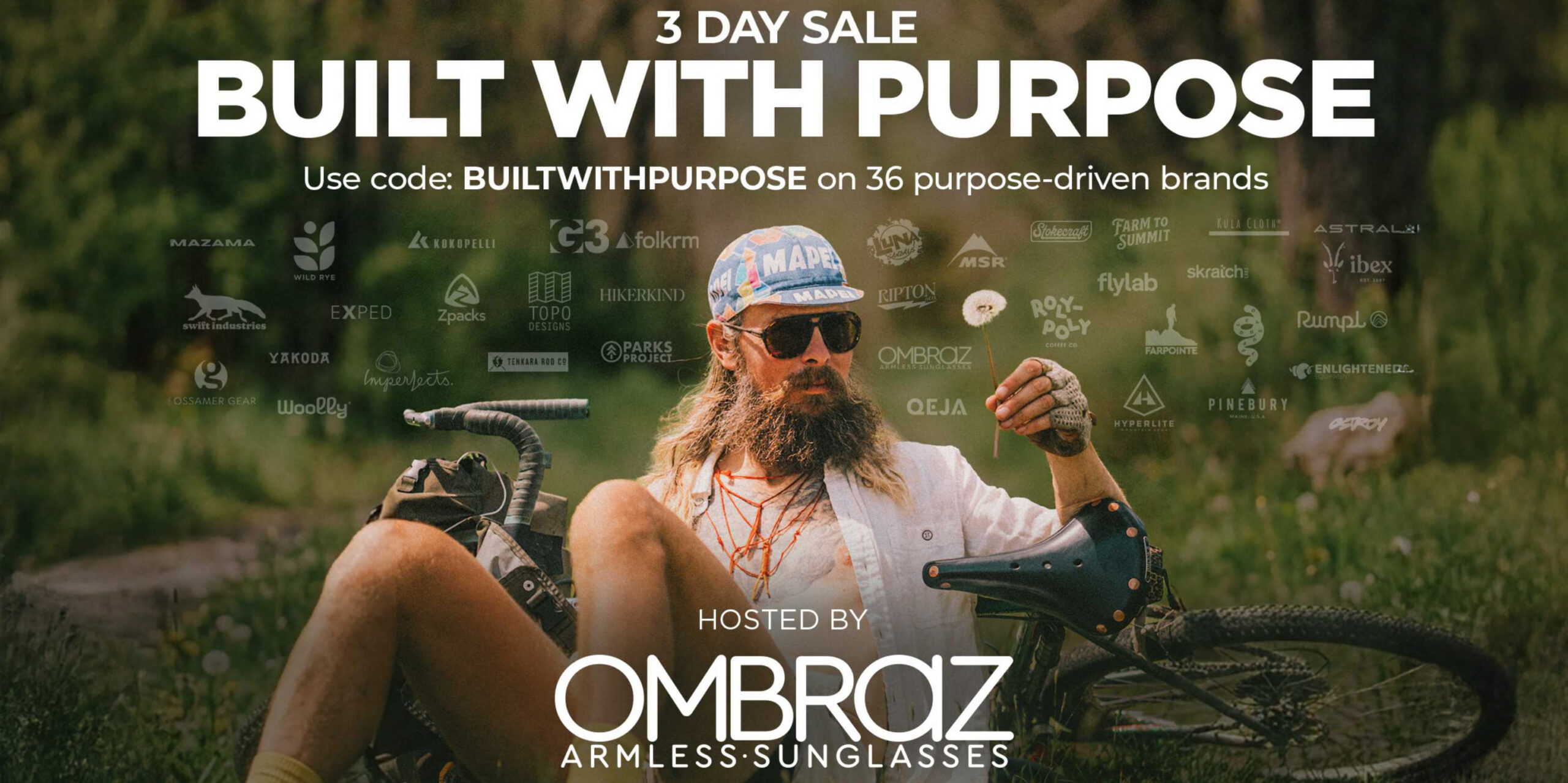 The 2026 Built With Purpose Sale Includes Nearly 40 Brands