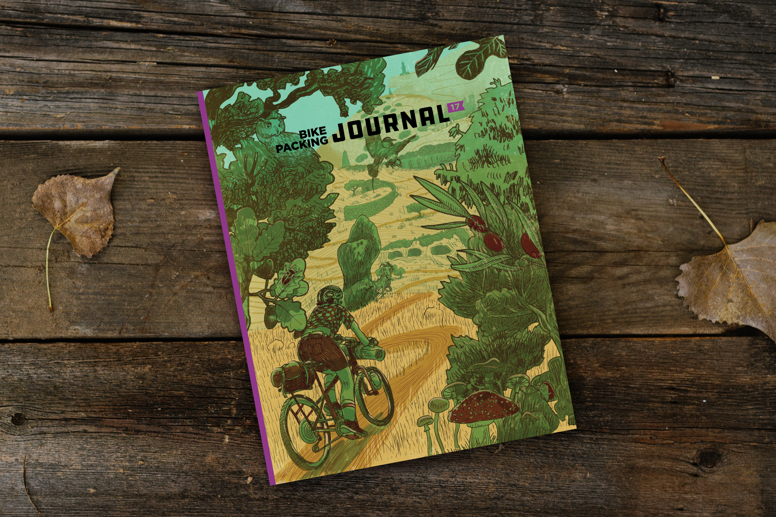Bikepacking Journal 17