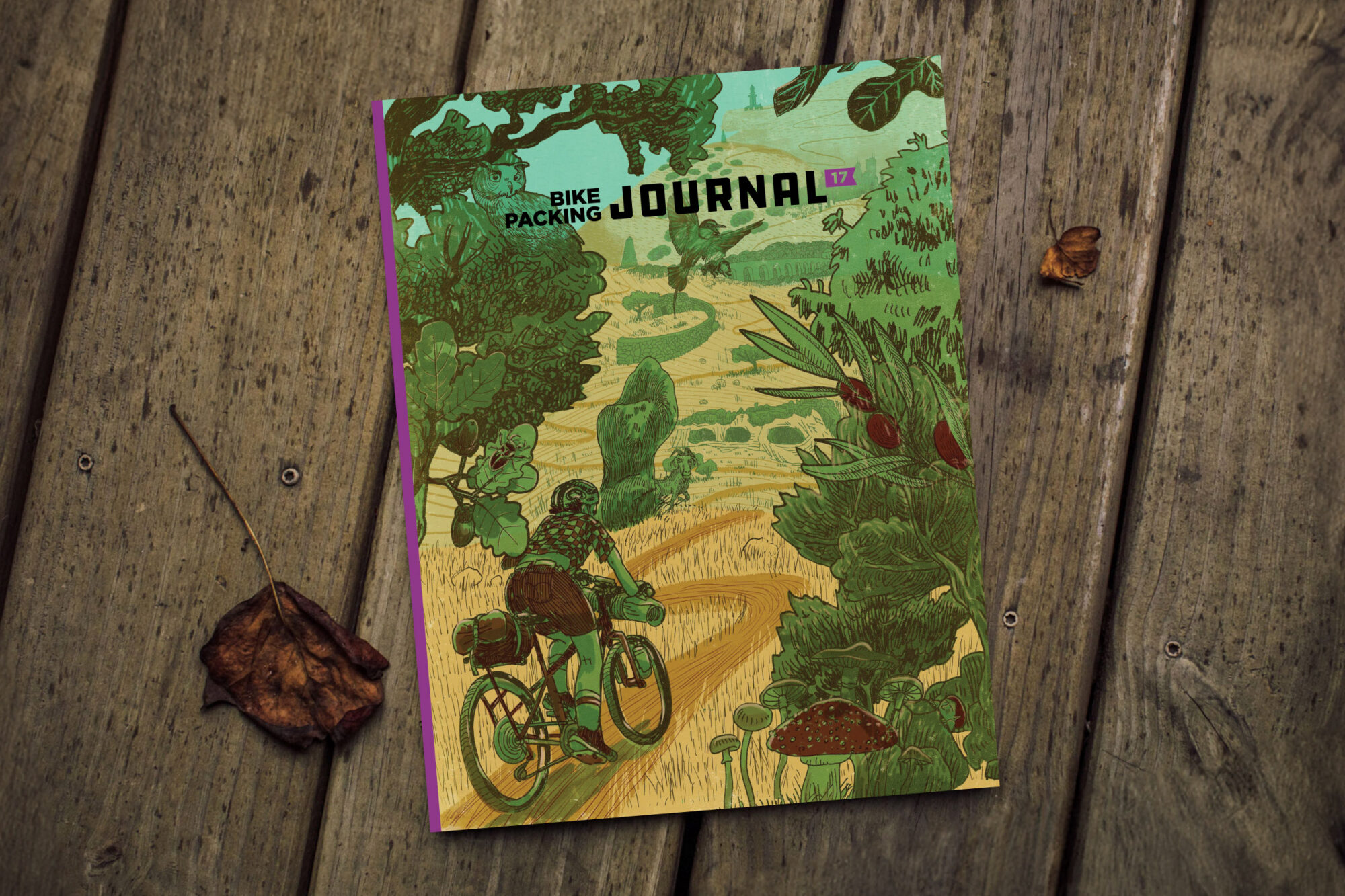 Bikepacking Journal 17