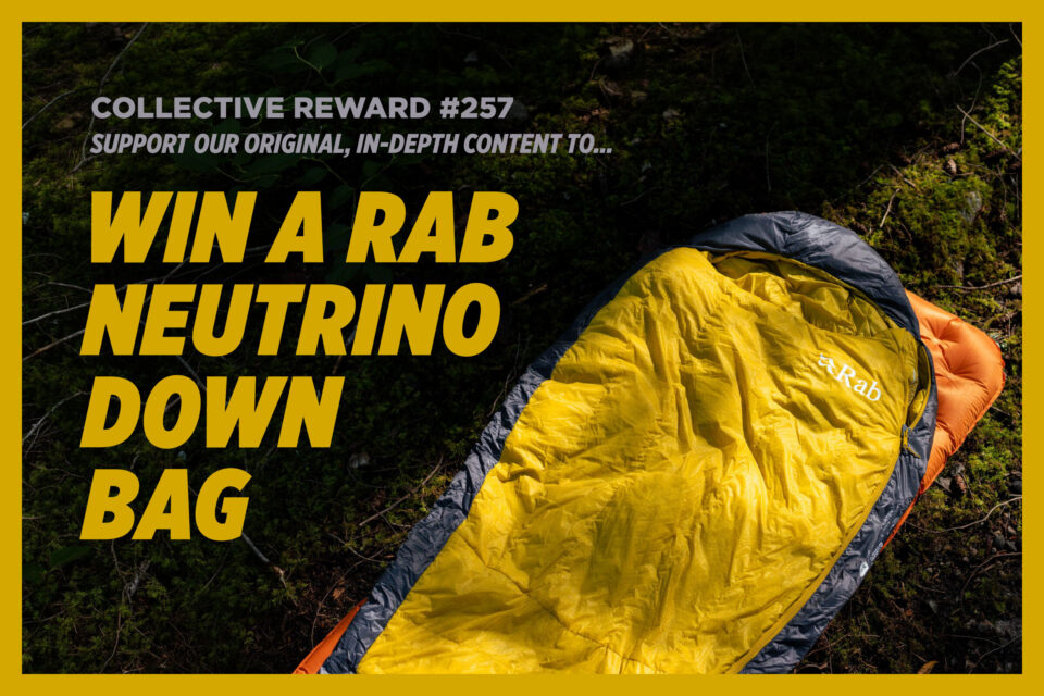 Collective Reward #257: Rab Neutrino Down Sleeping Bag