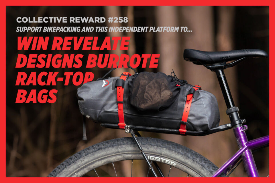 Collective Reward #258: Revelate Designs Burrote Rack-Top Bags