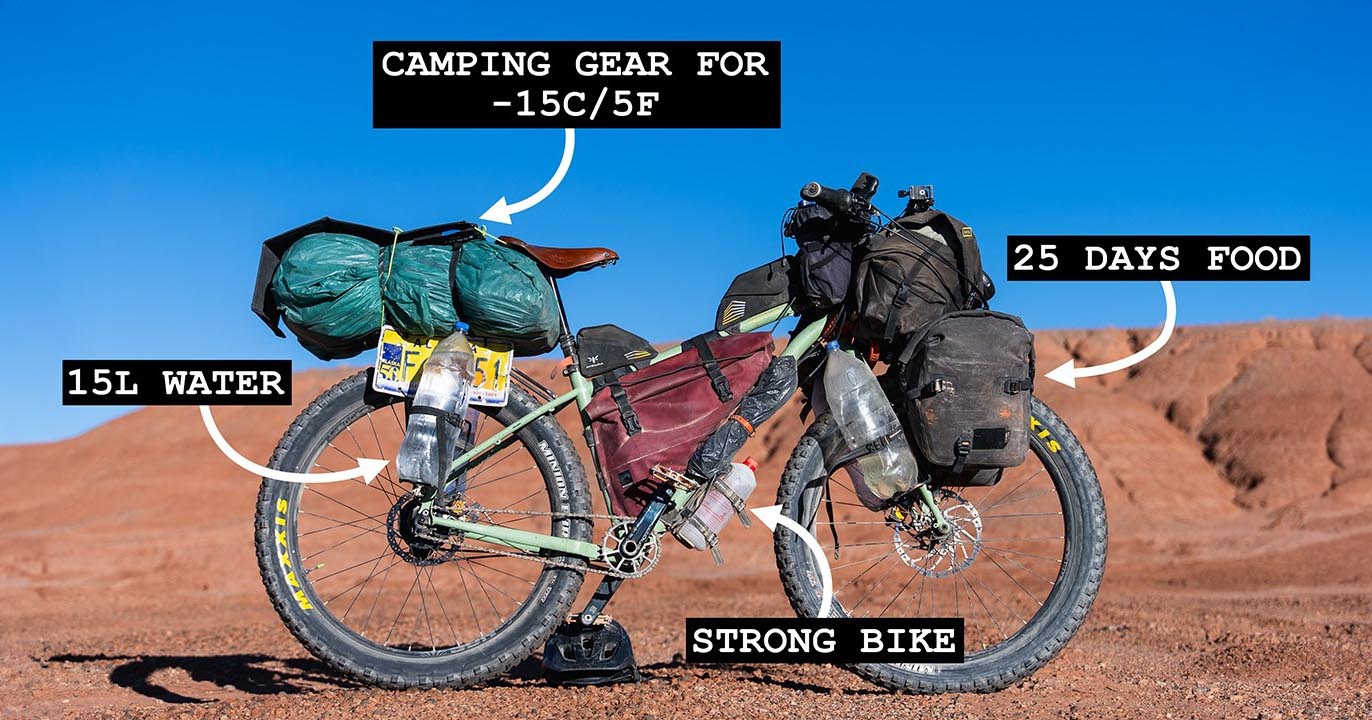 Packing for the World’s Most Remote Bikepacking Route + Full Kit List