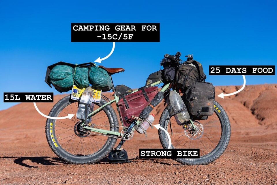 Packing for the World’s Most Remote Bikepacking Route + Full Kit List