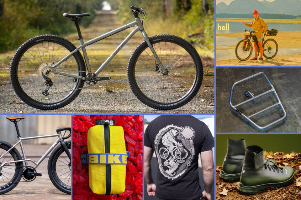Friday Debrief: Shiny Allygn Racks, New Kona Unit X, Escaping Car Hell, IKEA Saddle Bags, Seal Shoes, and More…