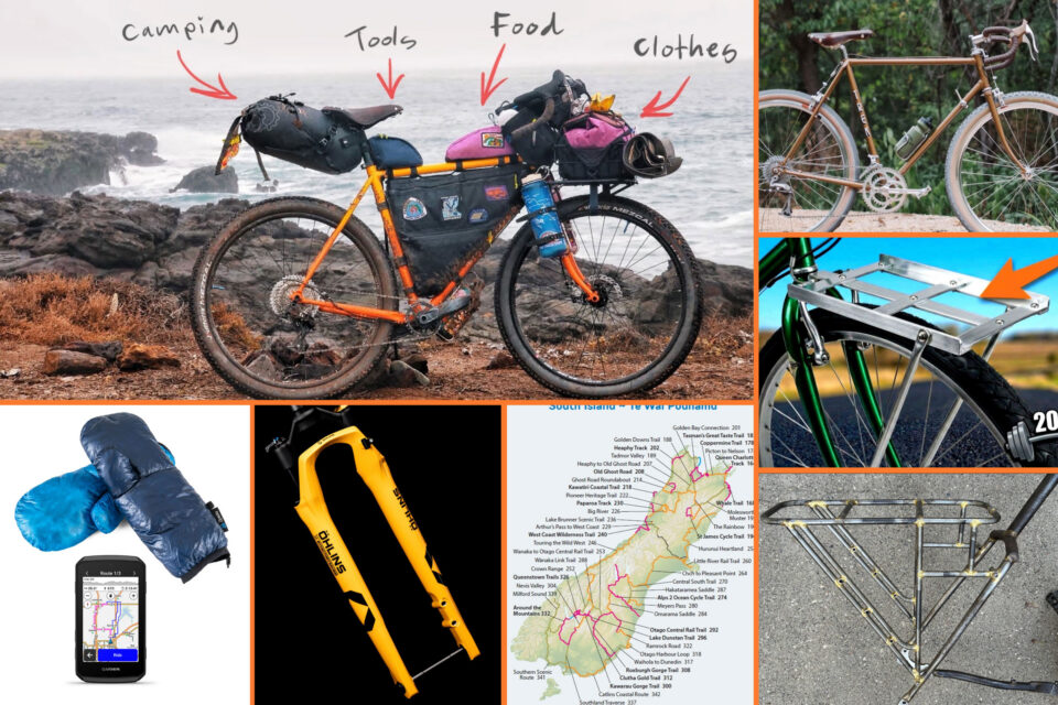 Friday Debrief: Low-Budget Guides, New Garmins, Fresh Gravel Forks, Down Mittens, Candy Bags, and More…