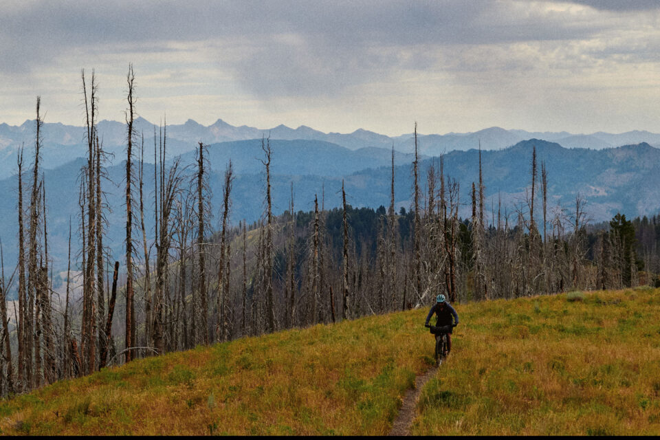 Idaho Gem Bikepacking Route