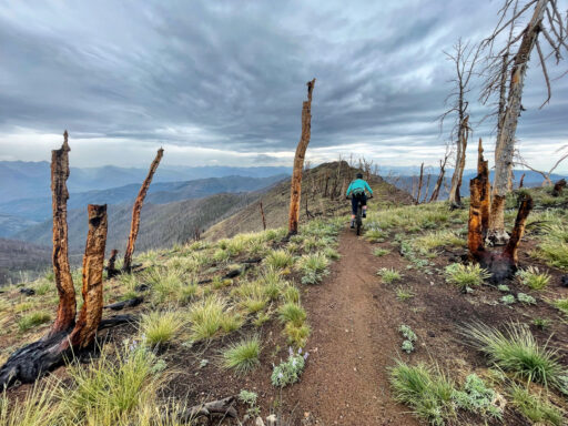 Idaho Gem Bikepacking Route