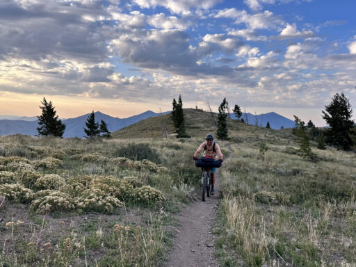 Idaho Gem Bikepacking Route