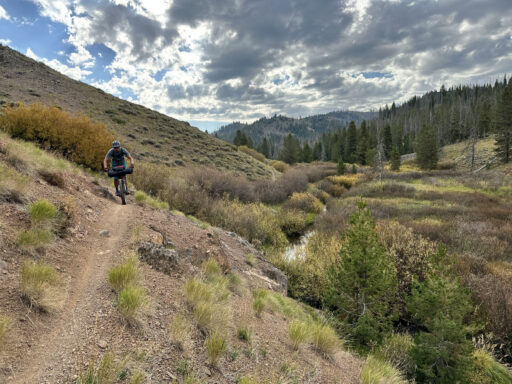 Idaho Gem Bikepacking Route