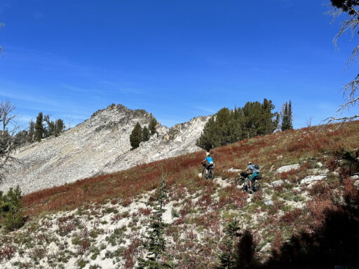 Idaho Gem Bikepacking Route