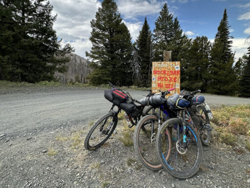 Idaho Gem Bikepacking Route