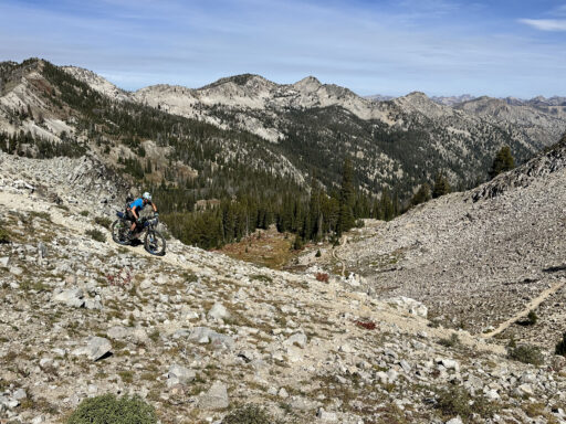 Idaho Gem Bikepacking Route