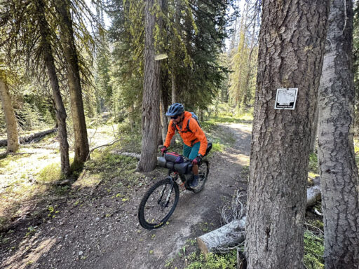 Idaho Gem Bikepacking Route
