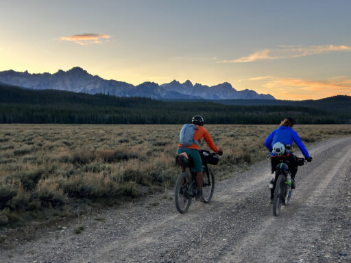 Idaho Gem Bikepacking Route