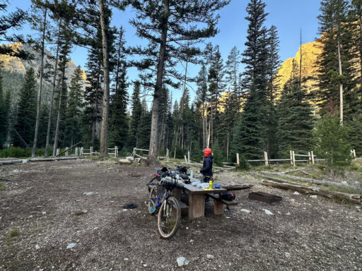 Idaho Gem Bikepacking Route