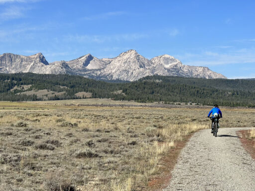 Idaho Gem Bikepacking Route