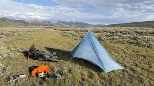 Idaho Gem Bikepacking Route
