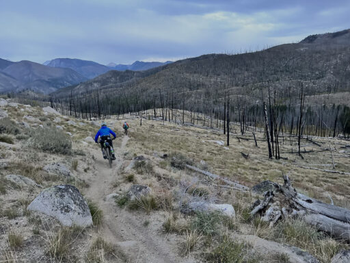 Idaho Gem Bikepacking Route