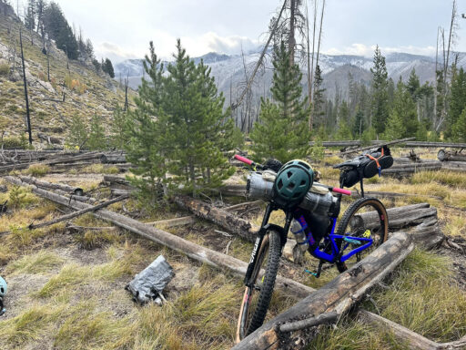 Idaho Gem Bikepacking Route
