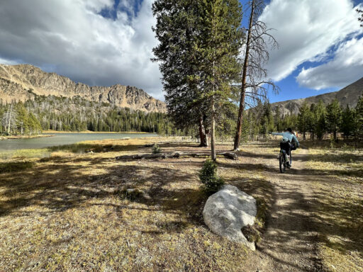 Idaho Gem Bikepacking Route