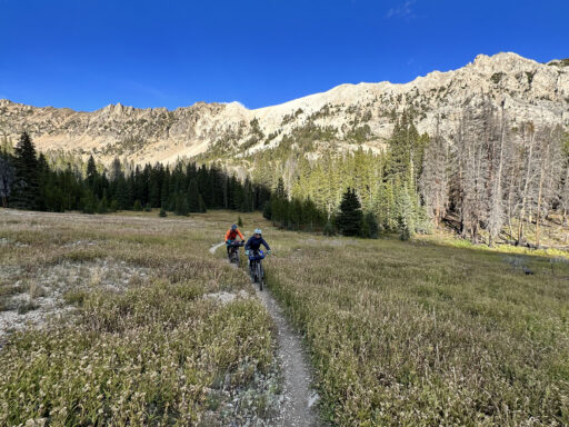 Idaho Gem Bikepacking Route