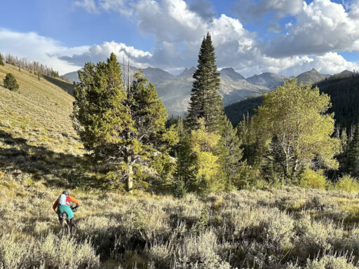 Idaho Gem Bikepacking Route