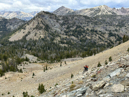 Idaho Gem Bikepacking Route