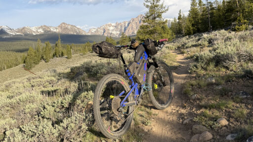 Idaho Gem Bikepacking Route