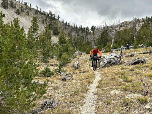 Idaho Gem Bikepacking Route
