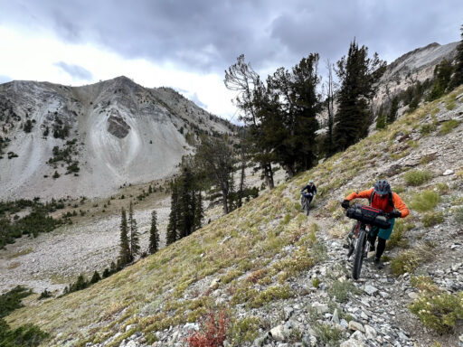 Idaho Gem Bikepacking Route