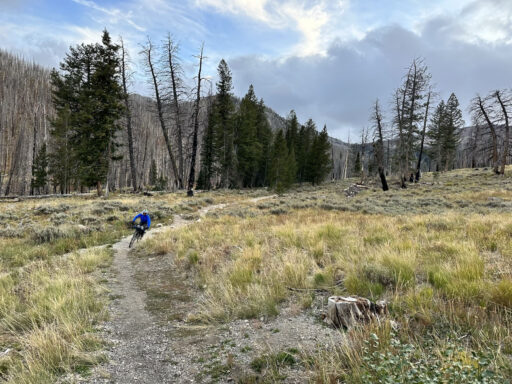 Idaho Gem Bikepacking Route
