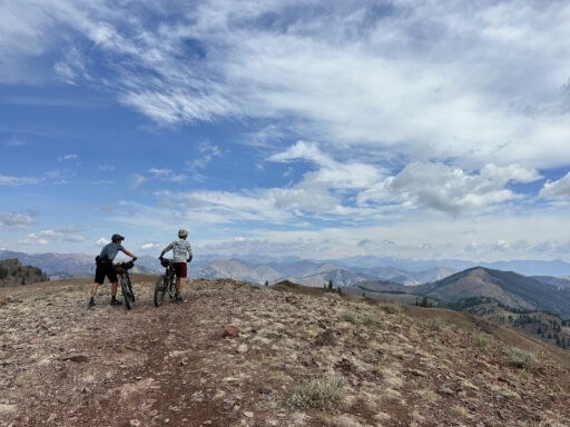 Idaho Gem Bikepacking Route