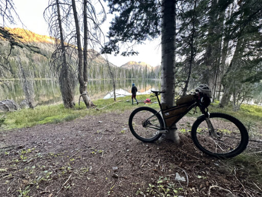 Idaho Gem Bikepacking Route