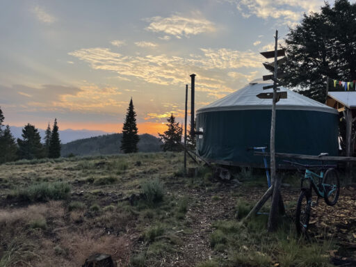Idaho Gem Bikepacking Route