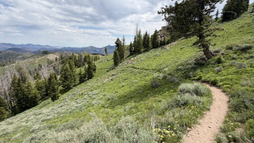 Idaho Gem Bikepacking Route