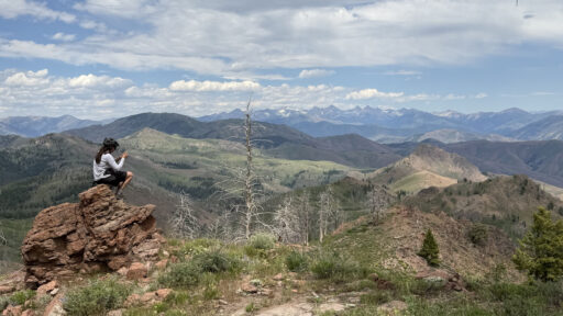 Idaho Gem Bikepacking Route