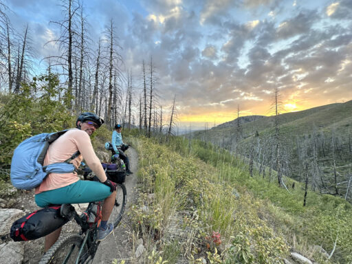 Idaho Gem Bikepacking Route