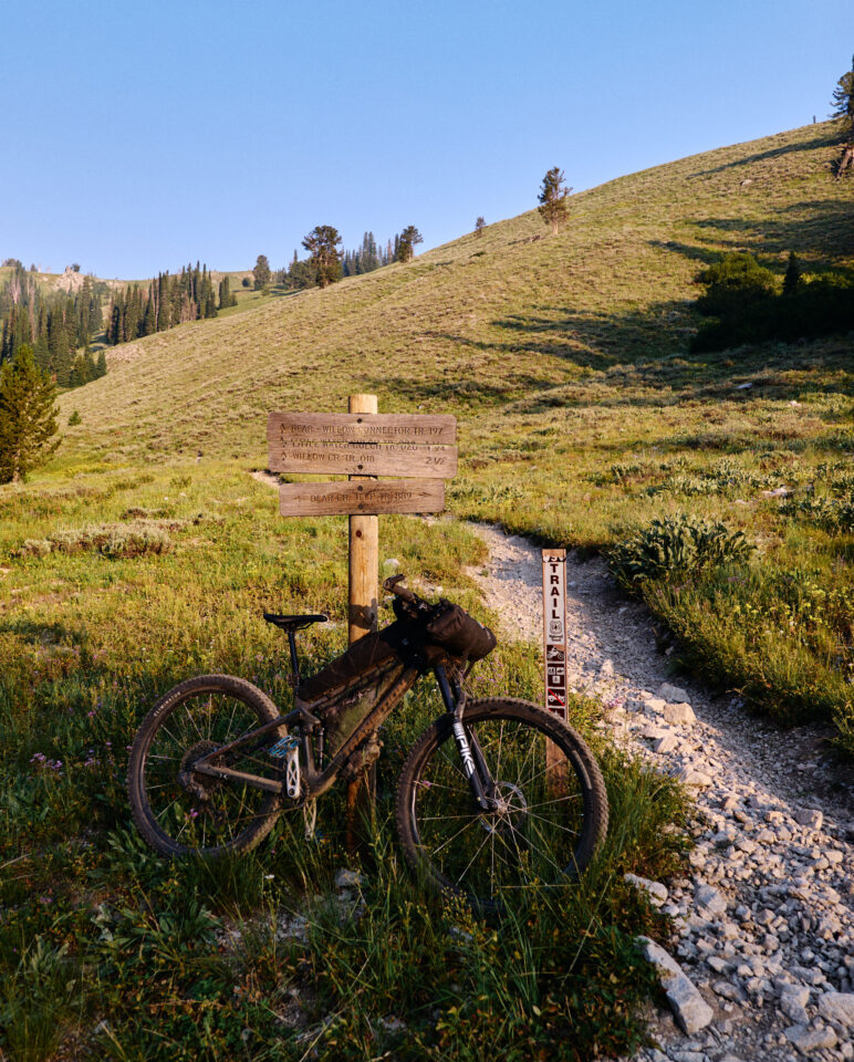 Idaho Gem Bikepacking Route, Chris Wilson