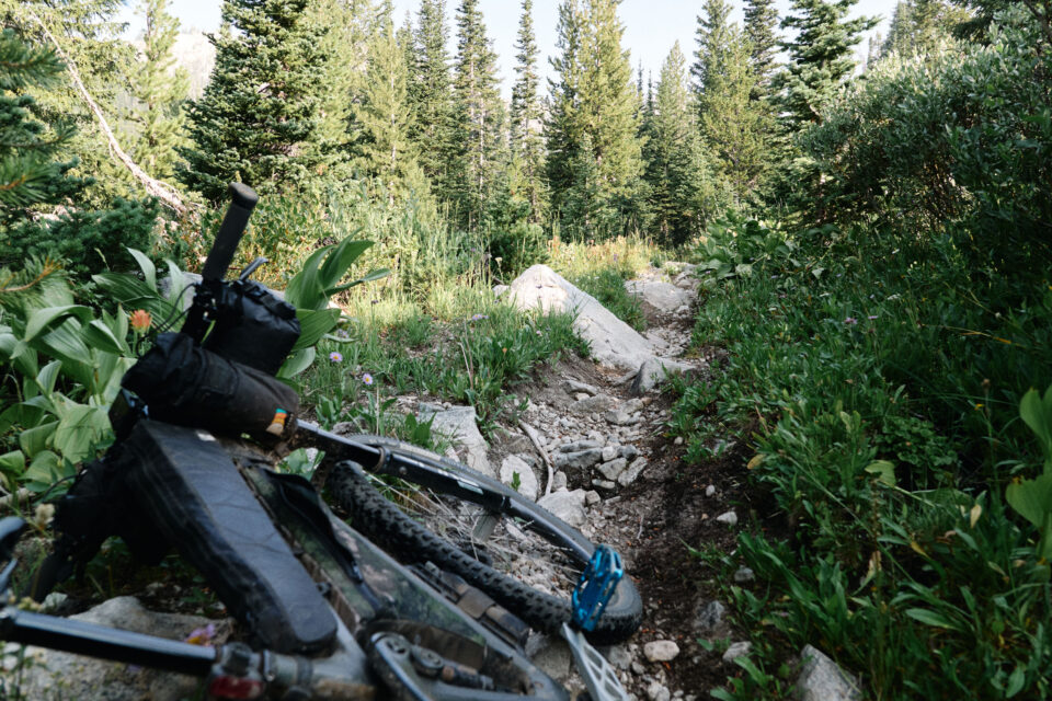 Idaho Gem Bikepacking Route, Chris Wilson
