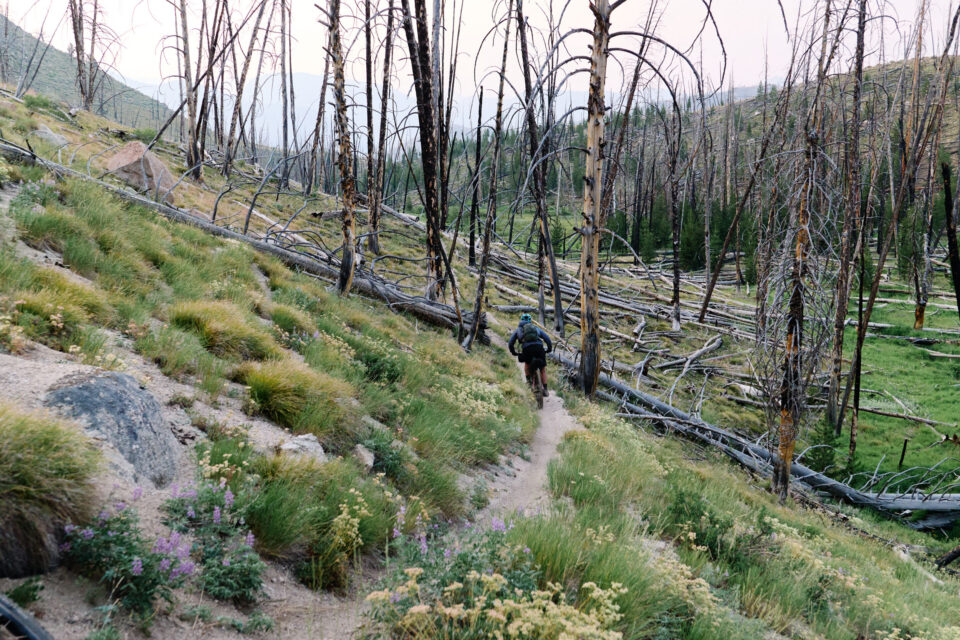 Idaho Gem Bikepacking Route, Chris Wilson