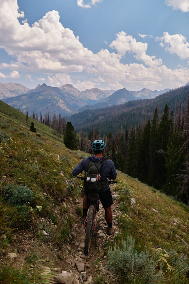 Idaho Gem Bikepacking Route, Chris Wilson