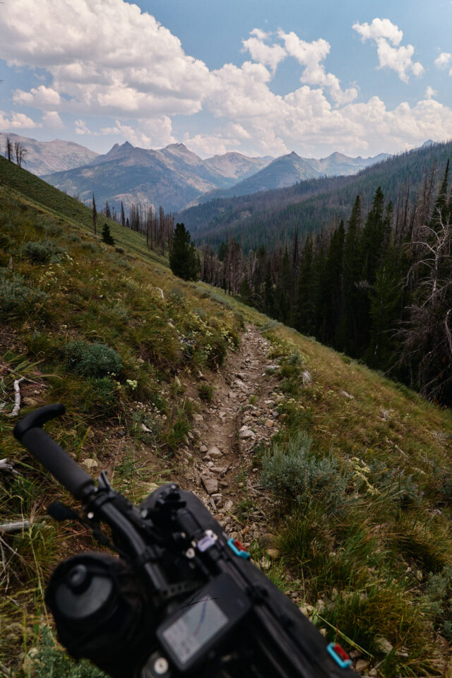 Idaho Gem Bikepacking Route, Chris Wilson