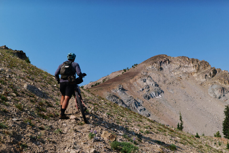 Idaho Gem Bikepacking Route, Chris Wilson