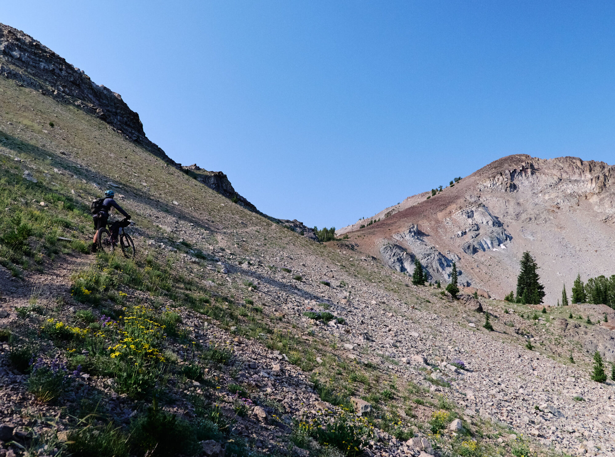 Idaho Gem Bikepacking Route, Chris Wilson