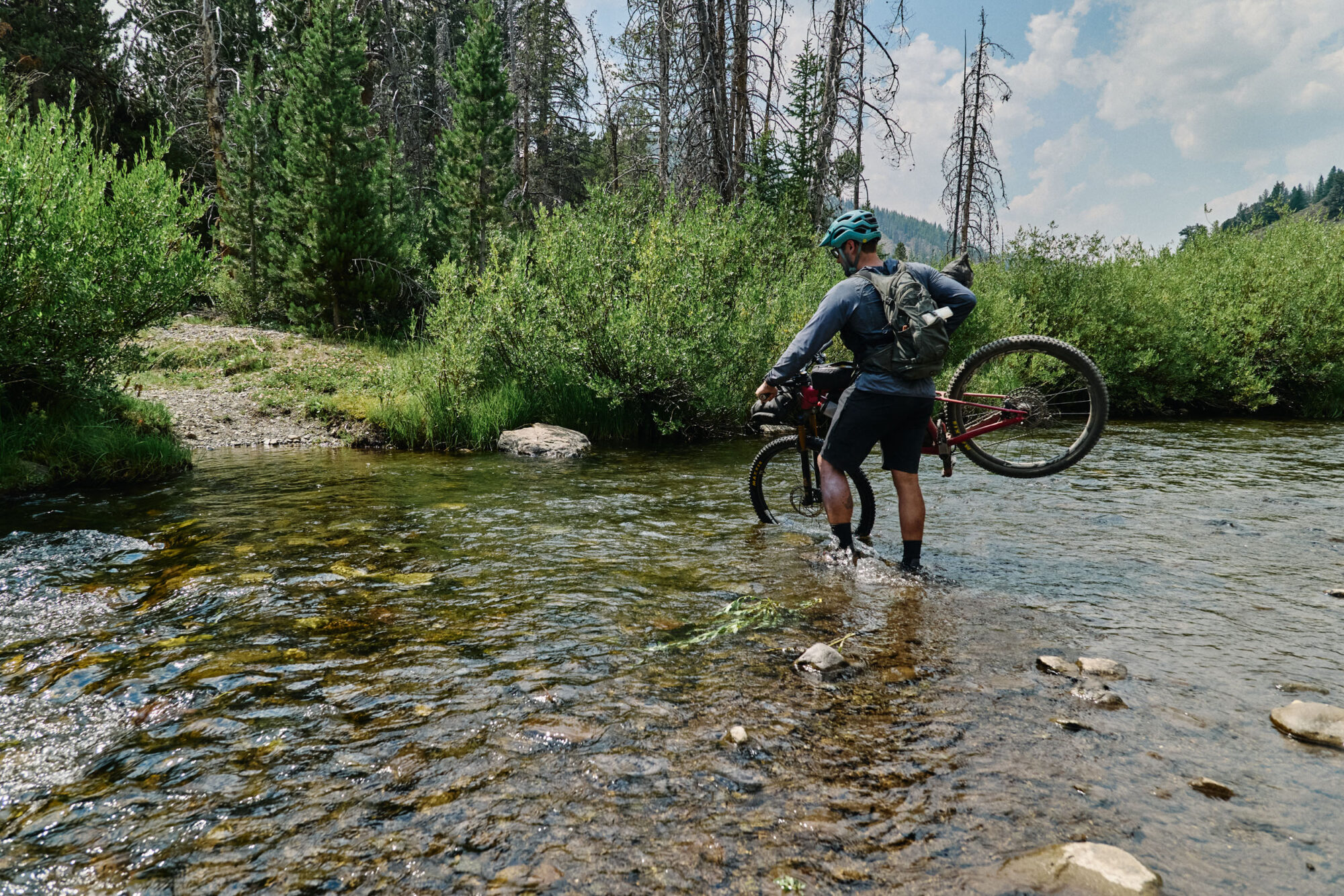 Idaho Gem Bikepacking Route, Chris Wilson