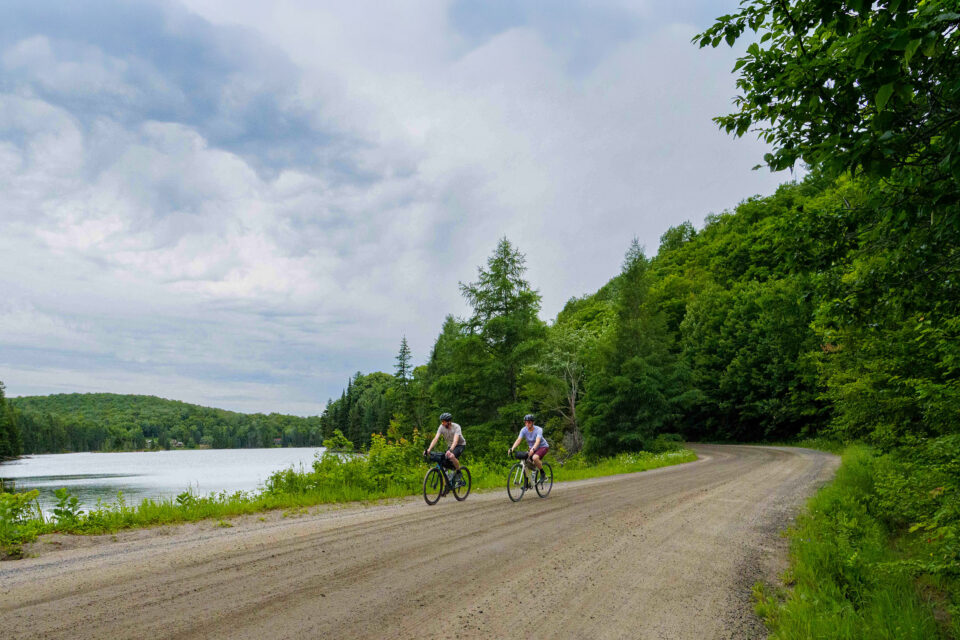 La Grande Boreale bikepacking route