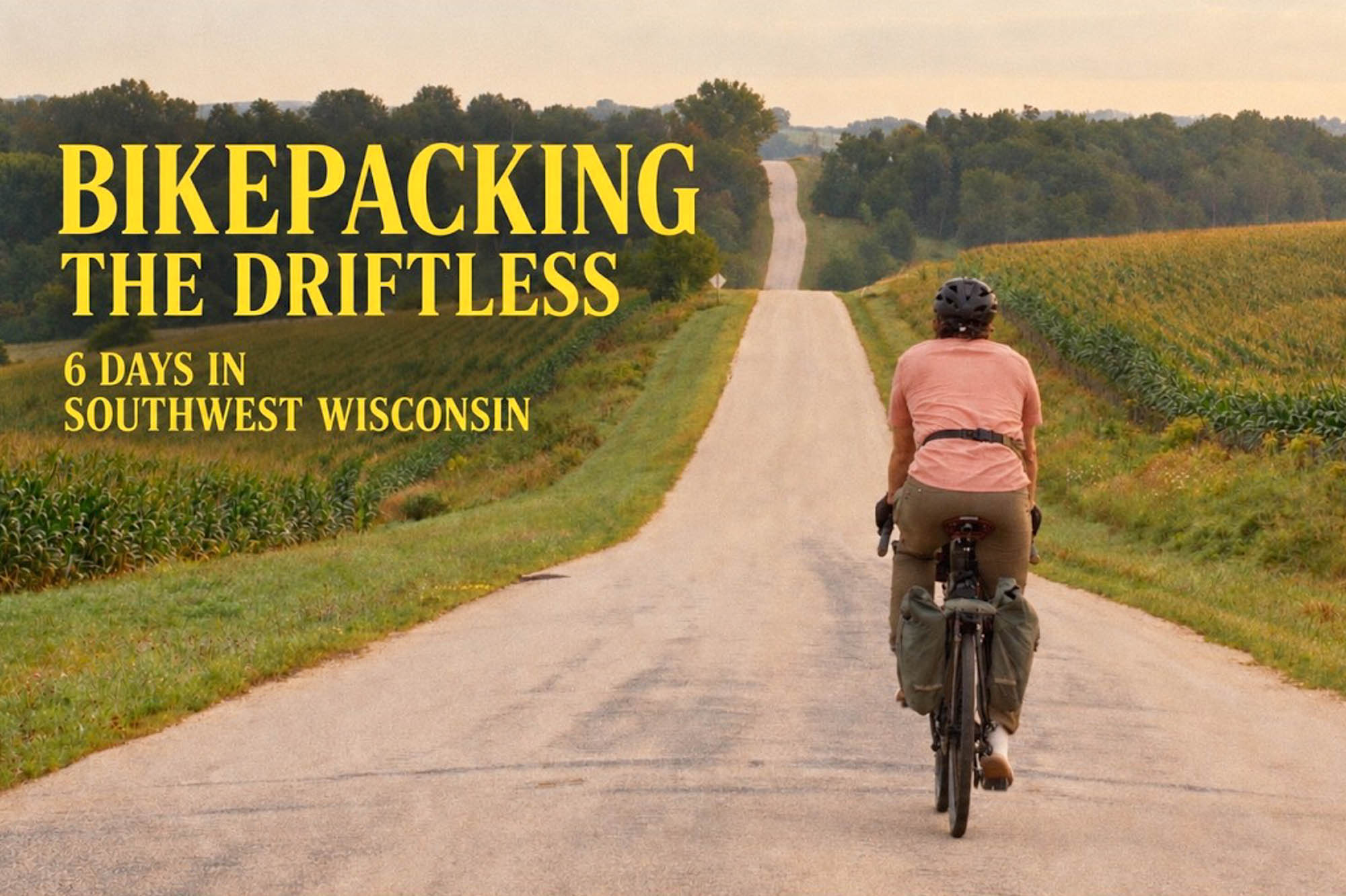 Bikepacking the Driftless Area