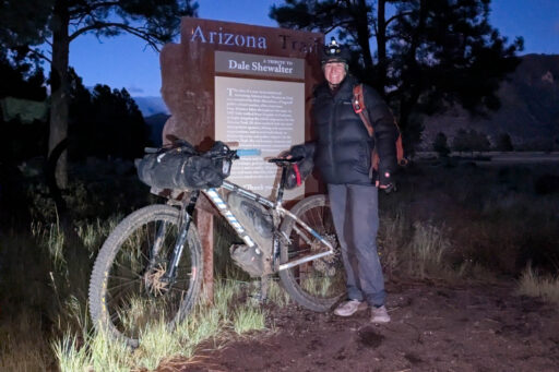 Liz Ryen 2026 Arizona Trail Race