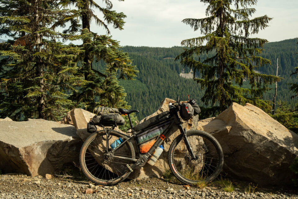 Bikepacking Oregon Cascades Volcanic Arc