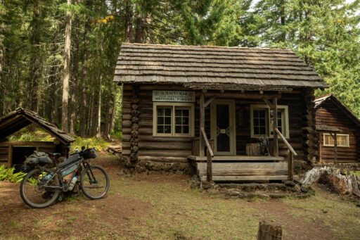 Bikepacking Oregon Cascades Volcanic Arc